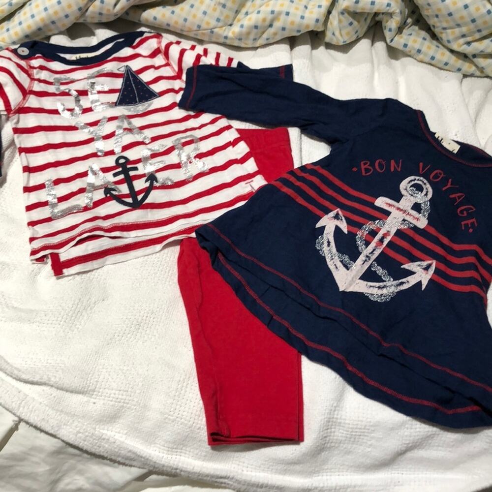 Hatley Hanna Andersson combo 3t like new